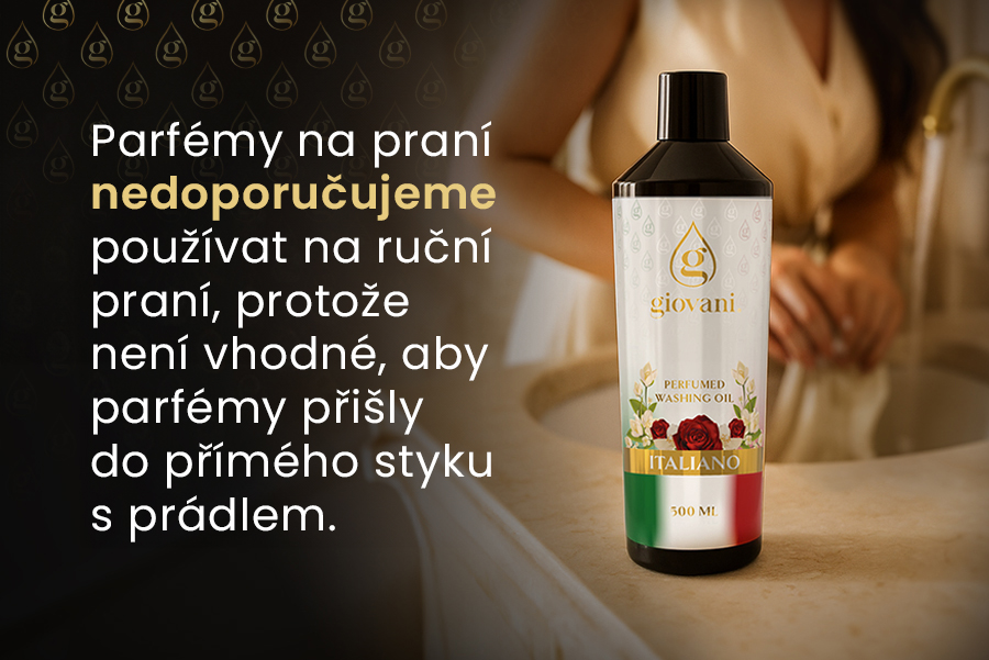 Proč není ruční praní ideální